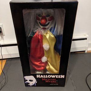 Halloween Michael Myers 24" Clown Doll